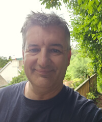 A head and shoulder portrait of Jon Owens