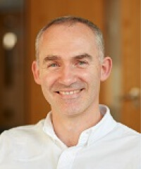 A head and shoulder portrait of Matt Bownds